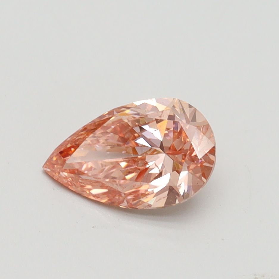 0.80 ct. pear Lab Grown Diamond front image