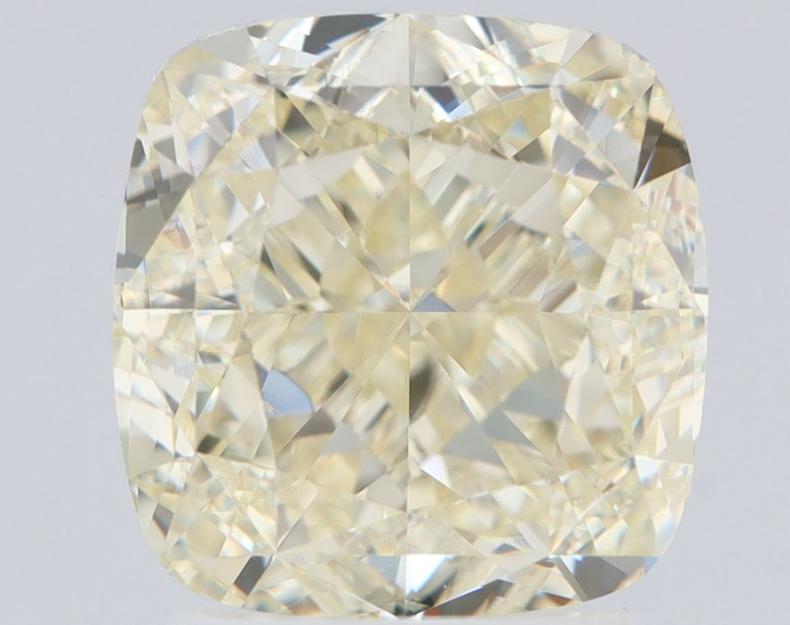 3 Carat Cushion modified Diamond W-X VVS2