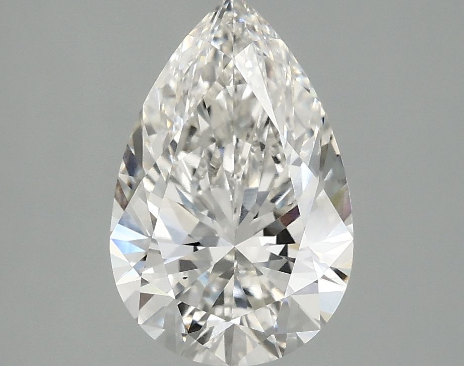 2.10 ct. pear Lab Grown Diamond front image