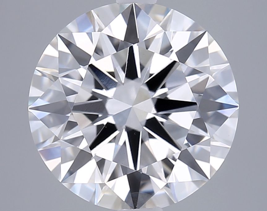 4.02 ct. round Lab Grown Diamond front image