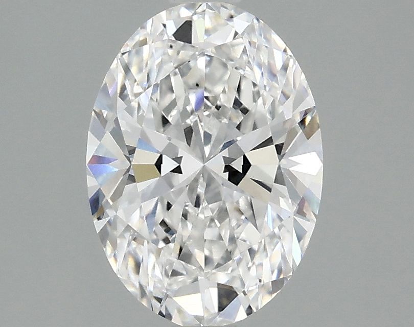 1.65 ct. oval Lab Grown Diamond front image