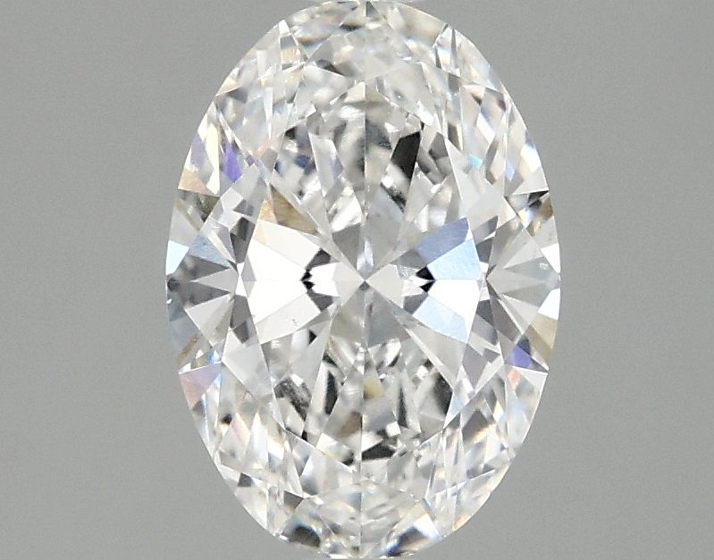 1.59 ct. oval Lab Grown Diamond front image