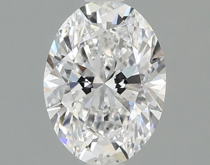 1.05 ct. oval Lab Grown Diamond front image