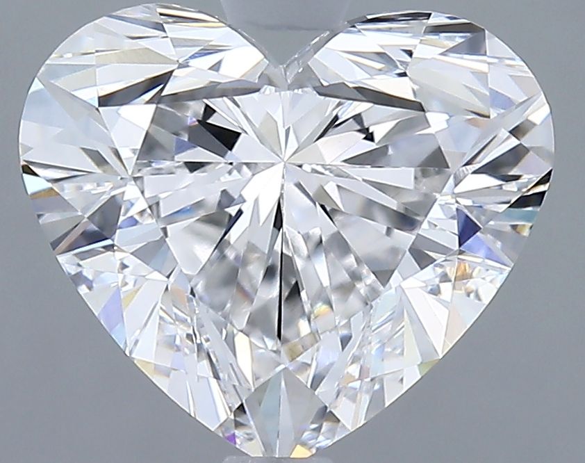 2.58 ct. heart Lab Grown Diamond front image