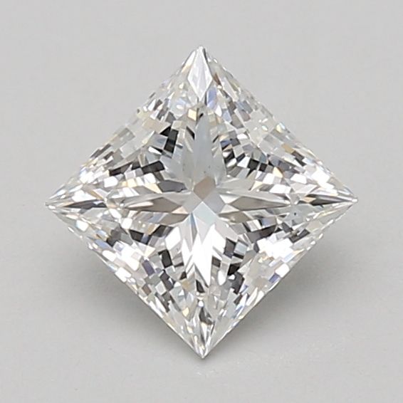 1.02 ct. princess Lab Grown Diamond front image