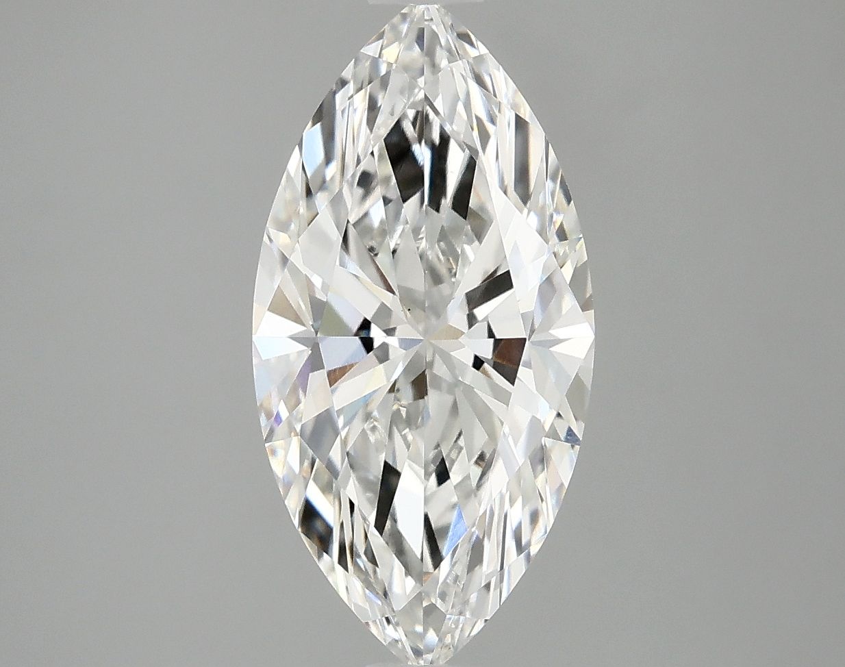 2.92 ct. marquise Lab Grown Diamond front image