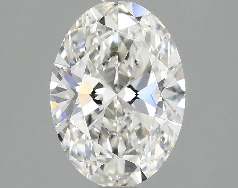 1.52 ct. oval Lab Grown Diamond front image