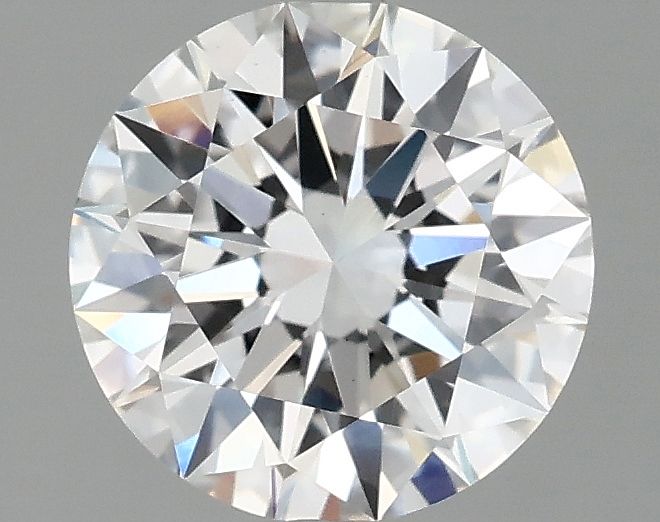 1.41 ct. round Lab Grown Diamond front image