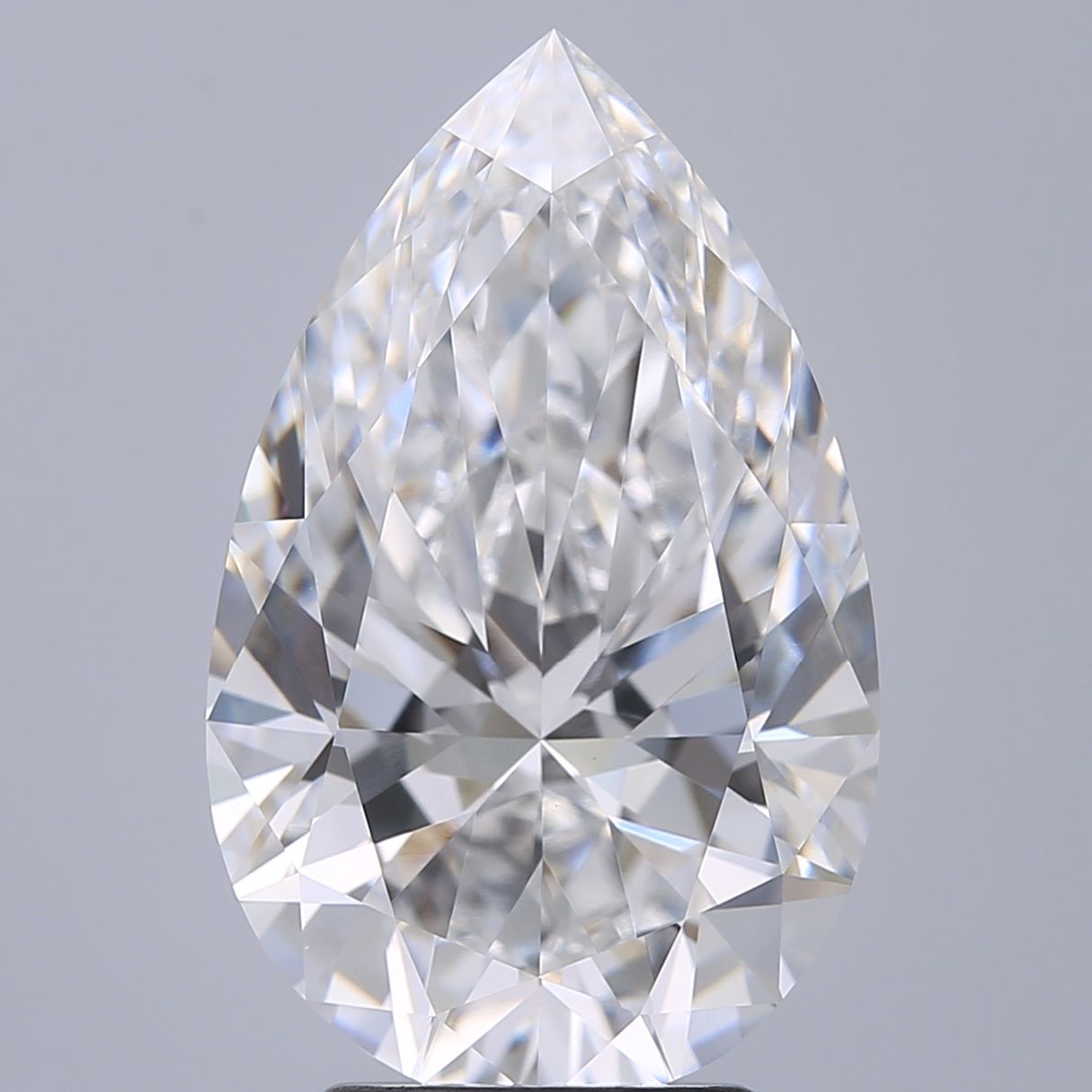 3.84 ct. pear Lab Grown Diamond front image