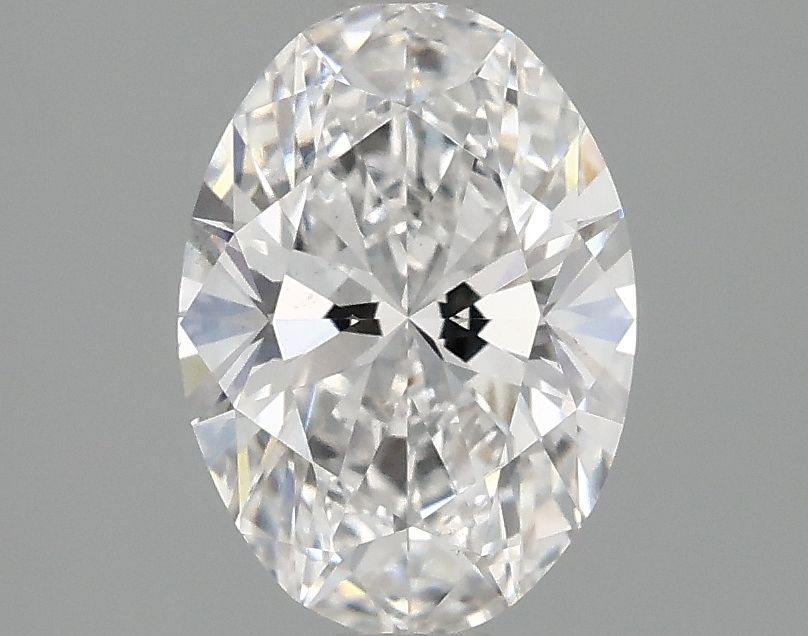 1.57 ct. oval Lab Grown Diamond front image