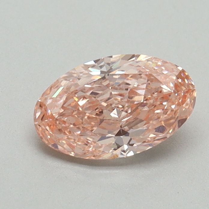 0.66 ct. oval Lab Grown Diamond front image