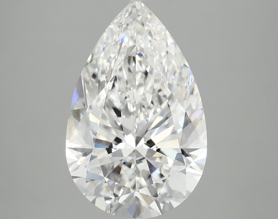 4.09 ct. pear Lab Grown Diamond front image