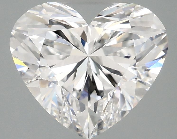2.96 ct. heart Lab Grown Diamond front image