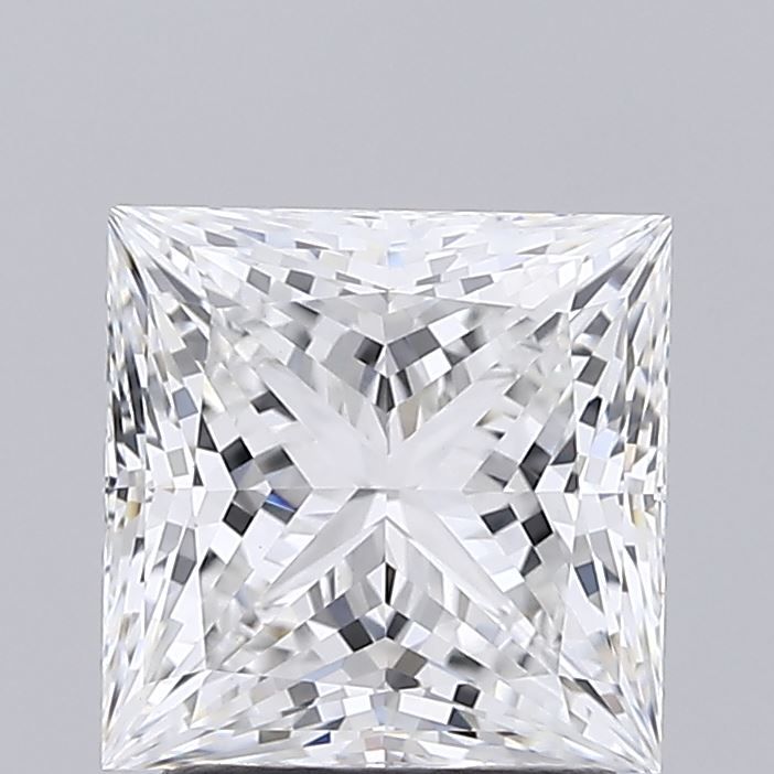 2.09 ct. princess Lab Grown Diamond front image