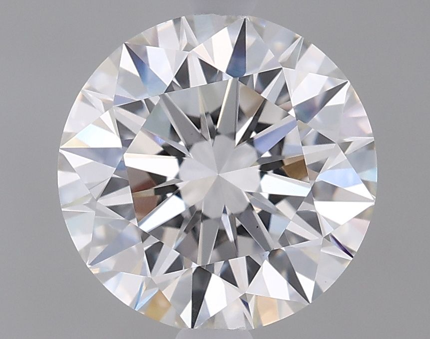 1.54 ct. round Lab Grown Diamond front image