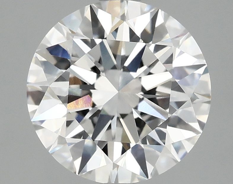 3.08 ct. round Lab Grown Diamond front image
