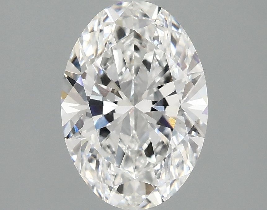 1.41 ct. oval Lab Grown Diamond front image