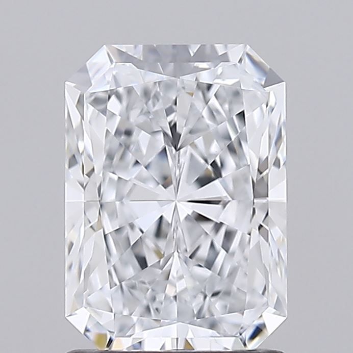 1.39 ct. radiant Lab Grown Diamond front image