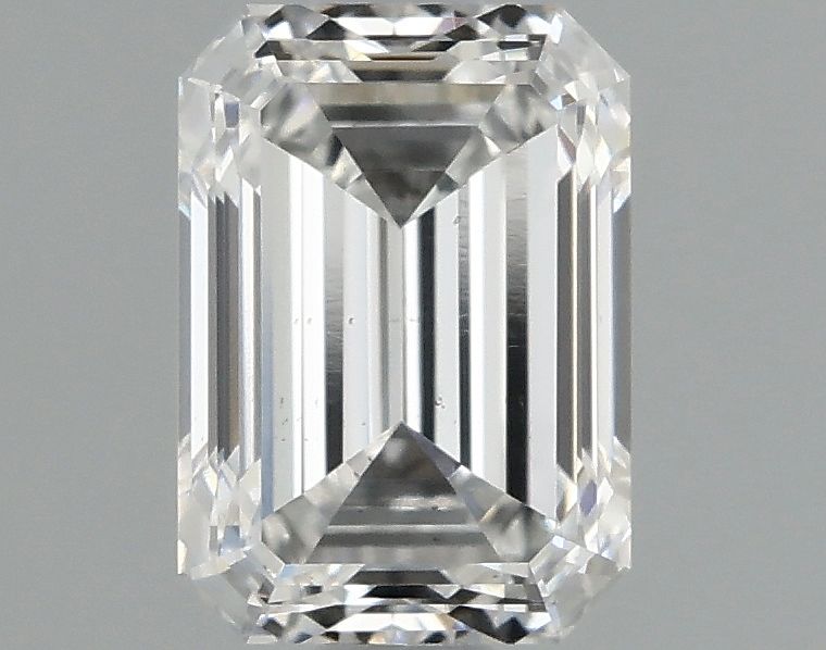 1.06 ct. emerald Lab Grown Diamond front image