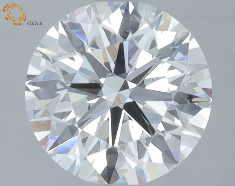 2.01 ct. round Lab Grown Diamond front image