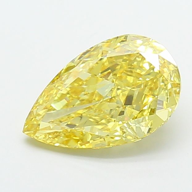 2.59 ct. pear Lab Grown Diamond front image