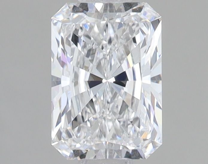 0.85 ct lab-grown Radiant Diamond