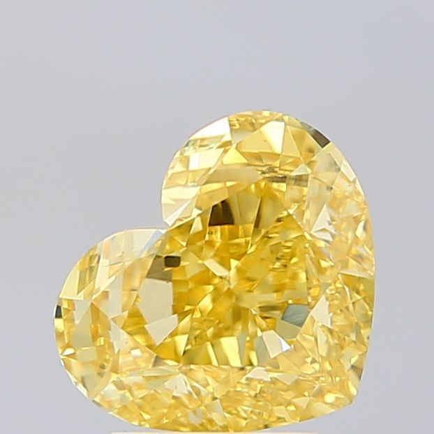 2.58 ct. heart Lab Grown Diamond front image