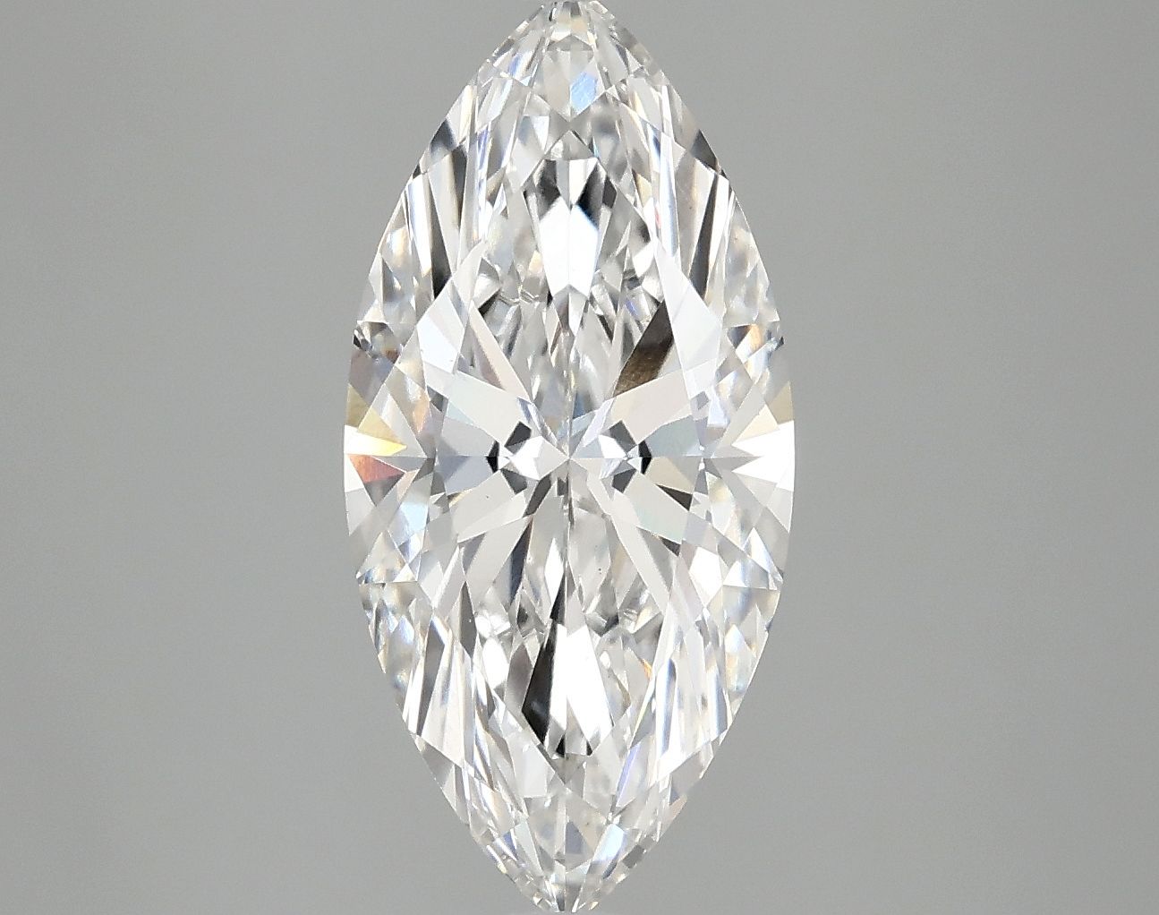 3.10 ct. marquise Lab Grown Diamond front image