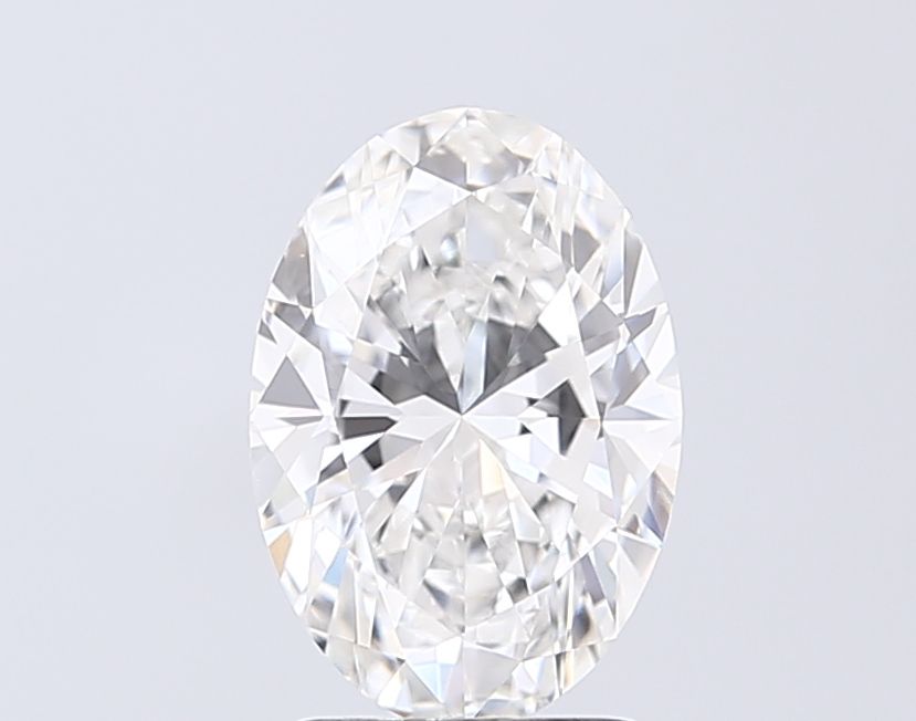3.09 ct. oval Lab Grown Diamond front image