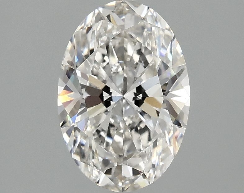 1.48 ct. oval Lab Grown Diamond front image