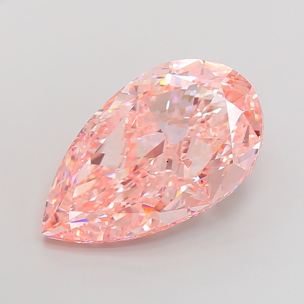 20.60 ct. pear Lab Grown Diamond front image