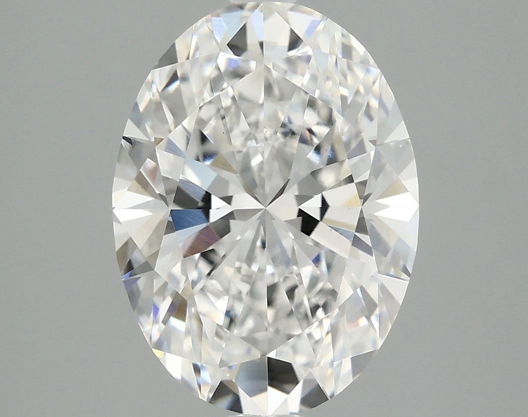 2.56 ct. oval Lab Grown Diamond front image