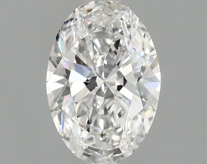 1.03 ct. oval Lab Grown Diamond front image
