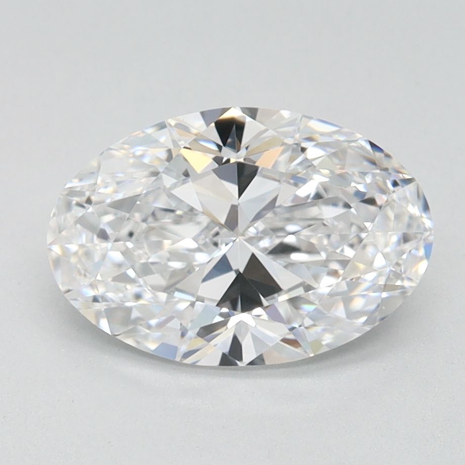 1.26 ct. oval Lab Grown Diamond front image