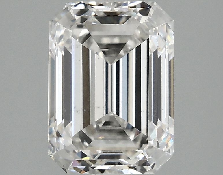 2.47 ct. emerald Lab Grown Diamond front image