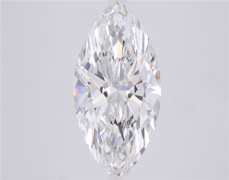 2.14 ct. marquise Lab Grown Diamond front image