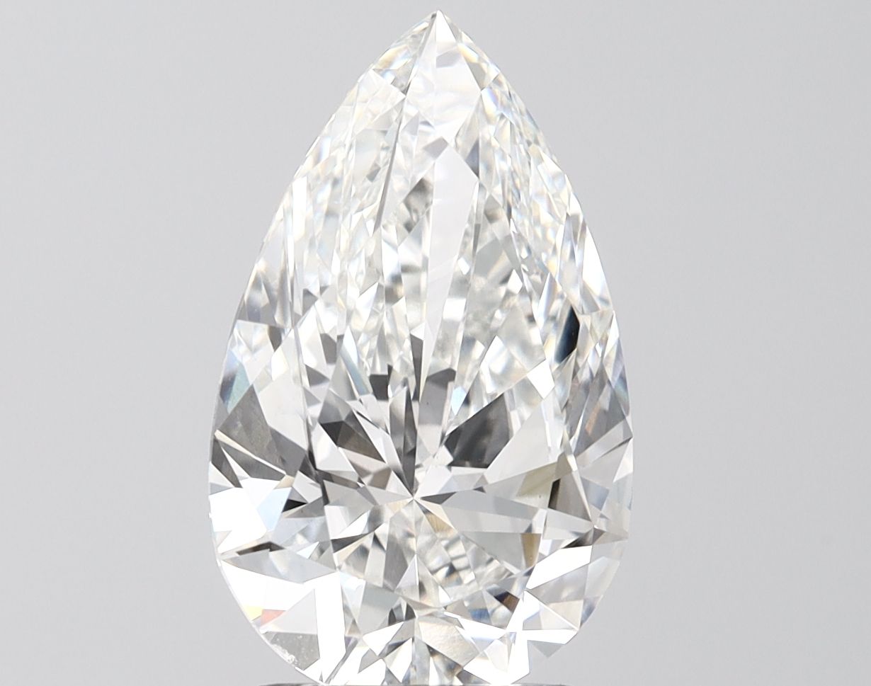 4.03 ct. pear Lab Grown Diamond front image