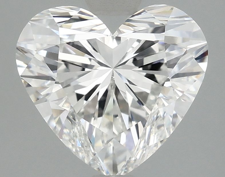 3.03 ct. heart Lab Grown Diamond front image