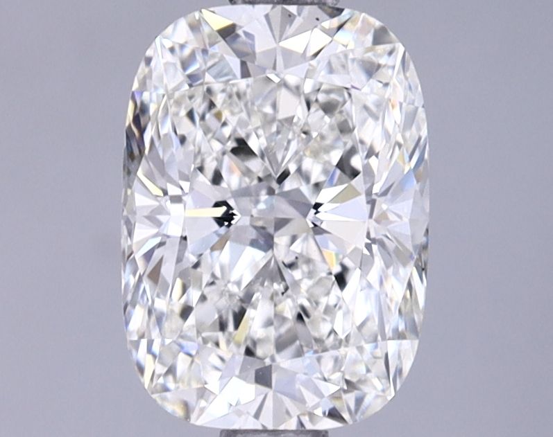 1.56 ct lab-grown Cushion brilliant Diamond