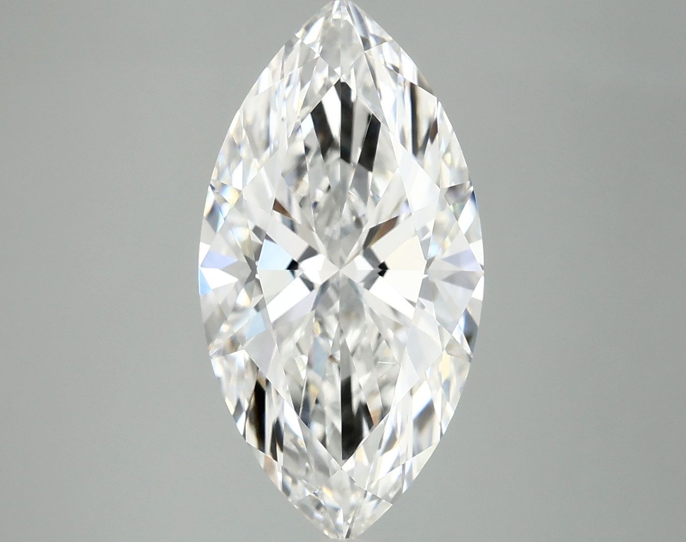 4.02 ct. marquise Lab Grown Diamond front image