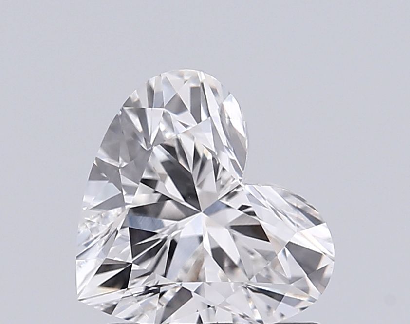 1.1 ct lab-grown Heart Diamond
