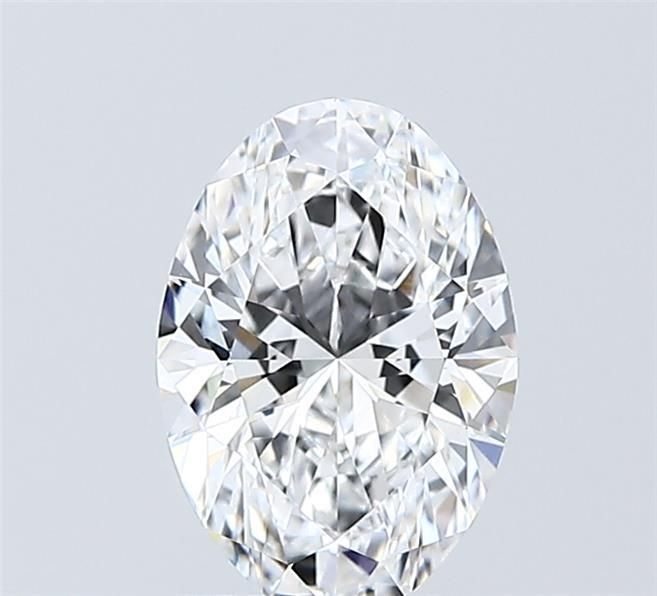 1.34 ct. oval Lab Grown Diamond front image