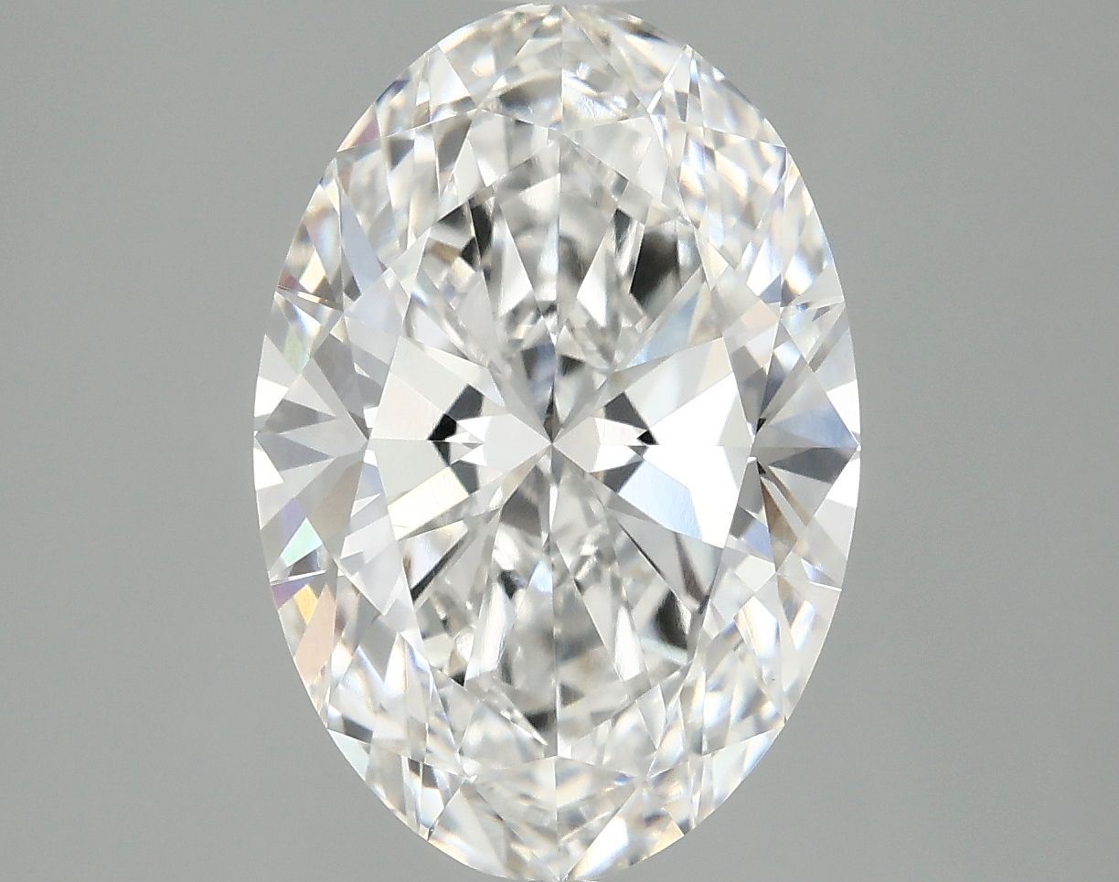 2.79 ct. oval Lab Grown Diamond front image