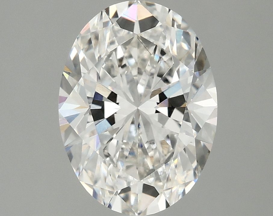 2.58 ct. oval Lab Grown Diamond front image