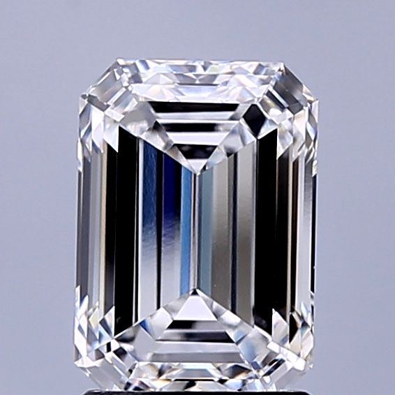 2.15 ct. emerald Lab Grown Diamond front image