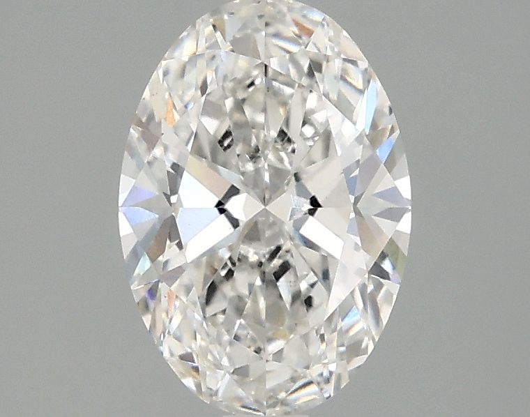 1.47 ct. oval Lab Grown Diamond front image