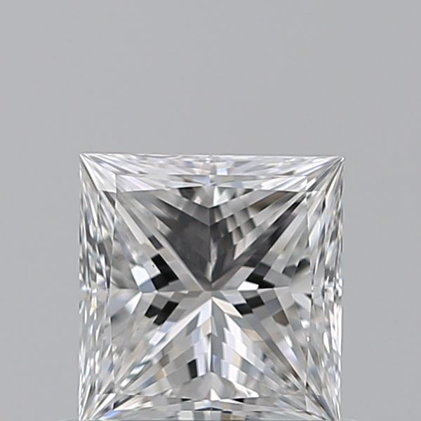 Diamant Princesse 0.70 ct - Couleur E - Pureté VS2