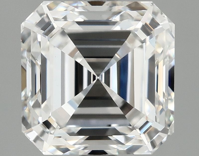 3.03 ct. asscher Lab Grown Diamond front image