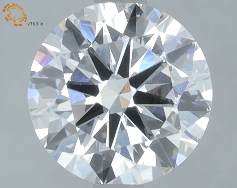 2.01 ct. round Lab Grown Diamond front image