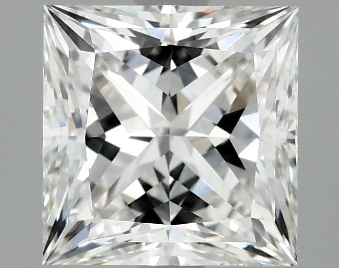 2.08 ct. princess Lab Grown Diamond front image